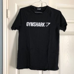 Gymshark Black Mens T-Shirt - Medium